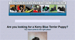 Desktop Screenshot of kerryblue.net
